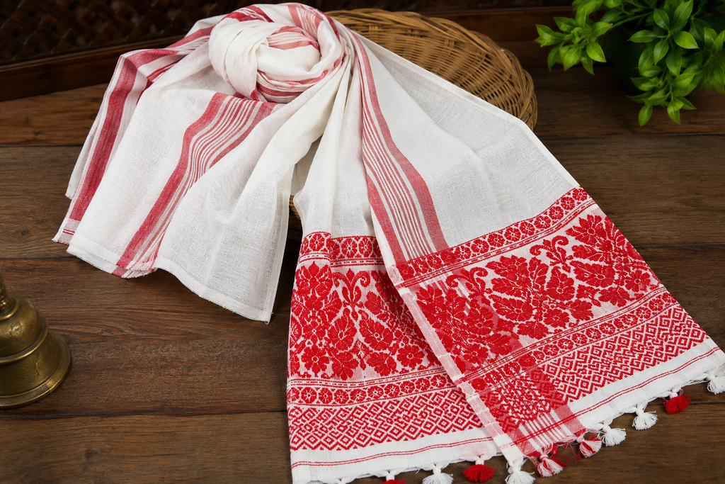 Authentic Assamese Gamusa