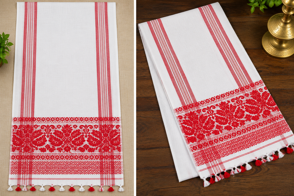 Authentic Assamese Gamusa