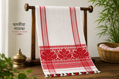 Authentic Assamese Gamusa